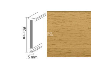 Плинтус Плинтус Dollken TS60 Life 2543 (D255) фото 1 | FLOORDEALER